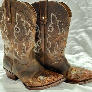 Tony Lama Boots Size 8.5